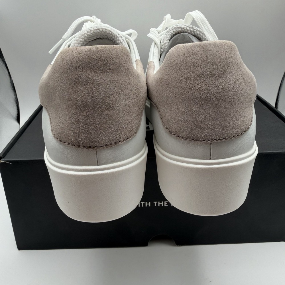 New Naturalizer Morrison 2.0 Women's Sneakers Size 12 M White Leather Shoes NIB - Picture 5 of 7